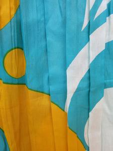 ชุดเดรสลำลองแขนสั้น/แขนยาวสำหรับผู้หญิง, เดรสลำลองแขนสั้น/แขนยาวคอวีกระดุม - Product Image 3