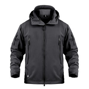 Prix pas cher personnalisé 2025 nouveau Design pluie coupe-vent veste haute qualité hommes Sport coupe-vent hommes printemps pluie vestes à vendre - Product Image 4