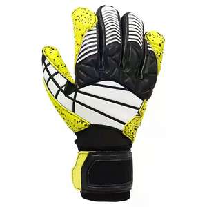 High Quality Custom Print Protective Professional <b>Goalkeeper</b> <b>Gloves</b> Wholesale German Latex <b>Goalkeeper</b> <b>Gloves</b> With Custom Logo - Product Image 1