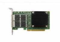 Carte d'interface réseau MCX623106AC-CDAT 100GbE à double port QSFP56 reconditionnée, PCI Express Server NIC