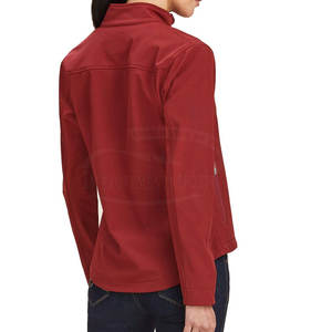 Chaqueta Softshell de alta calidad para mujer, ropa de secado rápido y transpirable, procesamiento terminado - Product Image 2