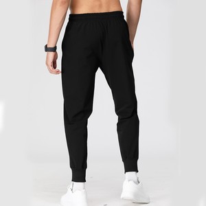 ¡Novedad de 2024! Pantalones de chándal informales para hombre, pantalones de chándal lisos con cintura elástica y logotipo personalizado, suministro directo de fábrica - Product Image 3