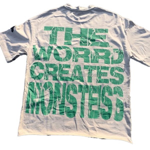 เสื้อยืดโอเวอร์ไซส์ผ้าฝ้ายระบายอากาศได้ดีเป็นมิตรต่อสิ่งแวดล้อม - Product Image 3