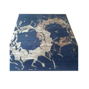 Tapis personnalisé moderne touffeté à la main en nylon brodé motif imprimé décoration de sol pour la maison espace chambre - Product Image 1