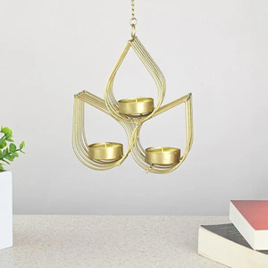 Bougeoir élégant Une touche de sophistication pour chaque espace Bougeoir rustique Illuminez votre maison avec un charme naturel - Product Image 5
