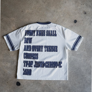 เสื้อยืดคอกลมผู้ชายไซส์ใหญ่ ผ้าฝ้าย 100% ขายส่งจากโรงงาน รับทำป้ายซักและโลโก้ เสื้อยืดแขนสั้น - Product Image 5