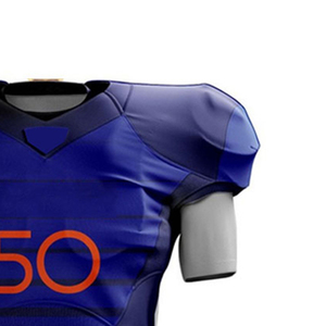 Maillot de football américain à séchage rapide OEM avec ensemble de pantalons Uniforme de football américain entièrement personnalisé Vêtements pour hommes - Product Image 6