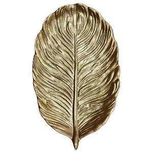 Plaque décorative en MDF de feuilles de palmier en aluminium marron convient à la décoration intérieure et à la plaque décorative La plaque est sculptée - Product Image 3