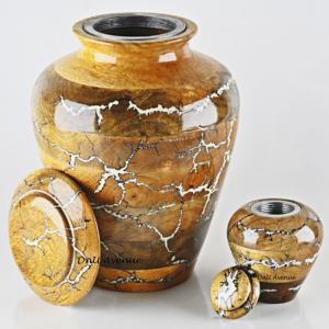 Urnas de Cremación para Perros de Madera de Palisandro de Alta Calidad, Ecológicas y Personalizables - Caja Funeraria con Diseño Único para Recuerdos - Product Image 1