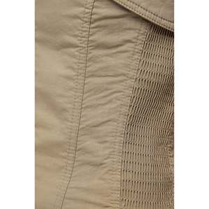 Bustier tissé avec fermeture éclair sur le devant - Product Image 4