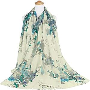 Precio al por mayor Nuevo estilo Bufanda cuadrada de gasa Impresión digital personalizada con diseño de marca Ligero y hecho de seda - Product Image 3