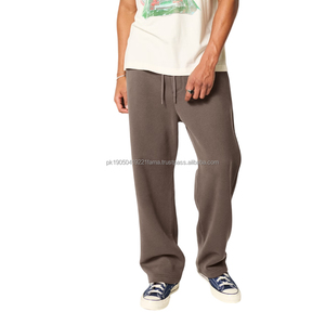 Pantalon de survêtement ample et léger pour homme 2026 - Pantalon uni à cordon de serrage pour un look décontracté et athlétique - Product Image 5