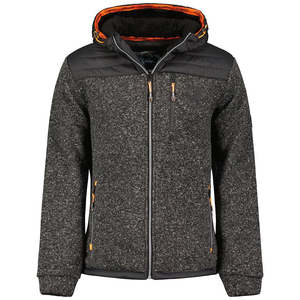 Nueva chaqueta polar de invierno de lana 100% de alta calidad, diseño personalizado, cálido, suave, con cuello levantado, con cremallera, impermeable, frente de letras - Product Image 1