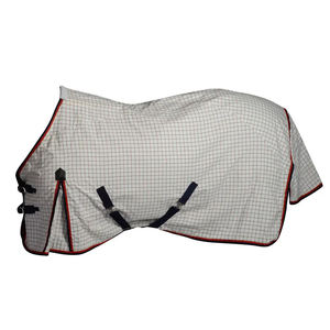 Tapis pour chevaux d'hiver et d'été avec tissu anti-déchirure imperméable et rempli de coton. - Product Image 1