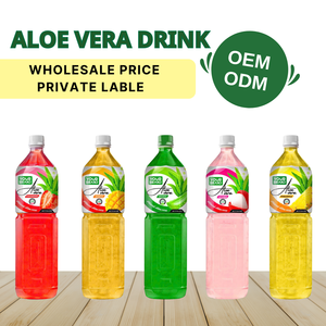 1LYUR MARCA Ponche de frutas más vendido Jugo de aloe vera Bebida embotellada sin azúcar Etiqueta privada Certificación BRC HALAL OEM ODM a granel - Product Image 2