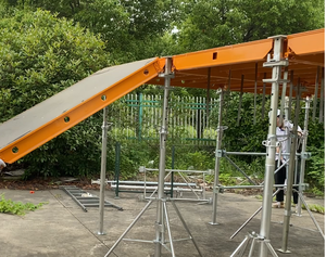 Coffrage de table en panneaux TECON avec contreplaqué de bouleau et cadre en aluminium Peri, <span class=keywords><strong>TOPEC</strong></span> pour la construction en béton - Product Image 1