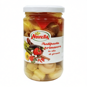 Novella Spring Antipasto Verdure in Scatola 314 ml X 12 Pezzi - Product Image 2
