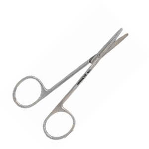 Tijeras de Enucleación Curvas de 11 cm, Acero Inoxidable, Instrumento Quirúrgico Manual de Alta Calidad con Certificación CE para Medicina Oftálmica - Product Image 4