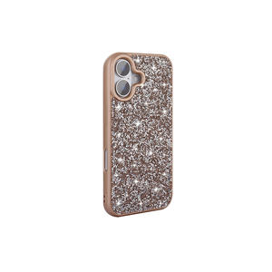 Étui de luxe en silicone blanc scintillant avec strass et diamants pour iPhone 11 Pro 14 Plus 13Pro - Coque arrière protectrice - Product Image 2