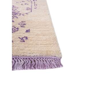 Tapis en laine et soie noué à la main style Océanique, motif floral rectangulaire, pour la maison, le salon, le couloir, décoration puzzle - Product Image 4