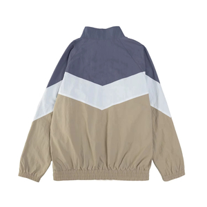 Customized Design Perfect Cutting Low Price New Arrived Private Label Trending Fashionable <b>Canvas</b> Stand Collar Coaching <b>Jackets</b> - Product Image 2