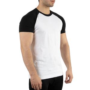 Camisetas Raglán para Hombre, Estilo Urbano, 100% Algodón, Tallas Grandes, Ropa Casual de Verano, de Alta Calidad - Product Image 3