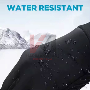 Gants tactiles légers imperméables, gants thermiques fins pour le sport, la course à pied, le ski, la conduite, la pêche, les activités de plein air - Product Image 5