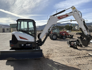 Miniexcavadora Bobcat E55 de 5.5 toneladas, calidad profesional, mejor relación calidad-precio, modelo 2026 - Product Image 3