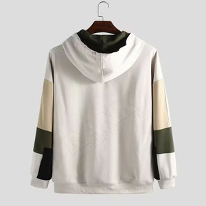 Sudaderas para Hombre Ligeras y Transpirables de Tacto Suave, Sudaderas Básicas de Alta Calidad en Mezcla de Algodón - Product Image 2