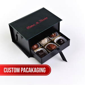 Caja de Regalo para Pastel Lunar de Cartón Rígido Personalizada con Impresión Premium, Empaque de Lujo, Materiales Reciclados, Logotipo de Marca Personalizado - Product Image 3