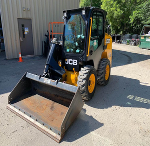 Livraison rapide Haute Performance JCB Skid Steer Chargeuses Chargeuse sur pneus Parker Cylindre hydraulique Garantie 1 an Noyau PLC - Product Image 1