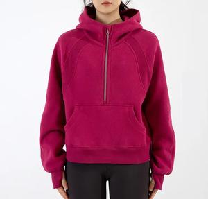 Sudaderas con capucha en blanco Logotipo personalizado Algodón Sudadera de lana de alta calidad Ropa de calle de gran tamaño Sudadera con capucha de peso pesado - Product Image 1