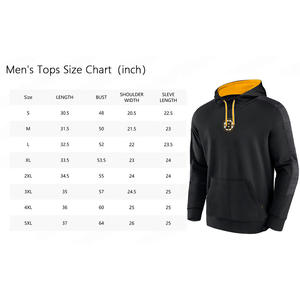 Sweat à capuche de hockey sur glace personnalisé pour hommes, chaud et respirant, avec poche kangourou, pour événements promotionnels, service OEM/ODM disponible - Product Image 6