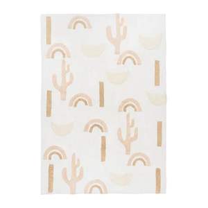 Premium Eco-Conscious Reversible Home Styling Woven Cotton <b>Rug</b> Hand-Loomed Durable Latex Natural Materials Wholesale Price - Product Image 1