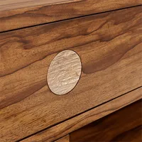 Table basse John Richard Vantage |   Deux tiroirs et design contemporain