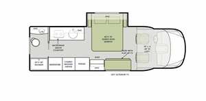 Remolque de Viaje Usado Tiffin Wayfarer 25JW 2023 con Tienda de Campaña en el Techo en Venta - Product Image 2