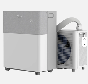 Aire Acondicionado Portátil Split Mideas 15001-18000 BTU, Frecuencia Variable, Solo Frío, Control Remoto, Modo Silencioso para Uso Doméstico - Product Image 1
