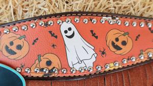 Conjunto de Cabezada y Pechera de Primera Calidad para Equitación Western, con Cuero y Acero Inoxidable, Cómodo - Product Image 3