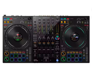 Contrôleur audio musical de performance DJ 4 canaux de qualité industrielle FLX10 - Product Image 2