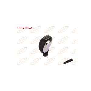 Bright Chrome Gear <b>Shift</b> <b>Knob</b> with Window Cover Fitting for Peugeot 207/208/301/307/308/Partner Tepee/C-Elysee Turkey - Product Image 1