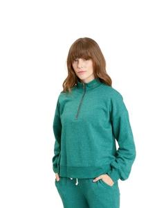 Sudadera elegante para mujer, jersey con hombros caídos, sudadera para mujer en diferentes estilos, sudadera con logotipo personalizado para mujer - Product Image 6