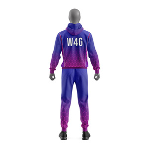 Survêtement sportif mi-lourd pour homme, personnalisé, de haute qualité, à bas prix, écologique, à séchage rapide, pour l'hiver - Product Image 2