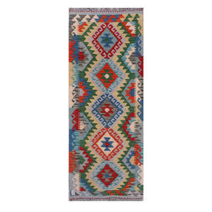 Alfombra Imaco Maimana Afganistán Kilim 204 x 79 cm, Alfombra Tradicional Afgana - Product Image 1