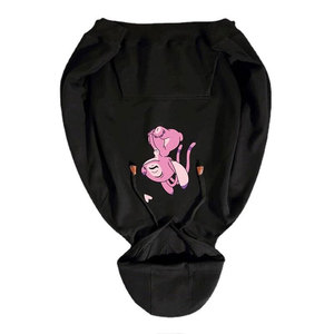 Sudaderas con capucha de impresión de peso pesado personalizadas de alta calidad fabricante de sudaderas con logotipo personalizado al por mayor sudaderas con capucha recortadas en relieve 3D - Product Image 4