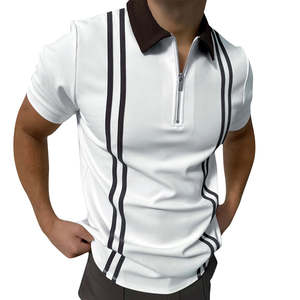 Camisetas Sublimadas Personalizadas de Alta Calidad 2026, Camisetas Clásicas con Logotipo Bordado Personalizado, Camiseta Polo para Hombre - Product Image 2