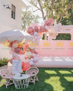 Ensemble de chaises de table en rotin durables et élégantes pour les fêtes d'enfants pour les célébrations d'anniversaire en plein air Rassemblements sûrs Salon Cuisine - Product Image 6