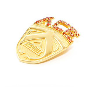 Accessoires très vendus, tendance 2025, broche beGems ACE, badge de logo tendance pour la promotion d'entreprise, souvenir - Product Image 1