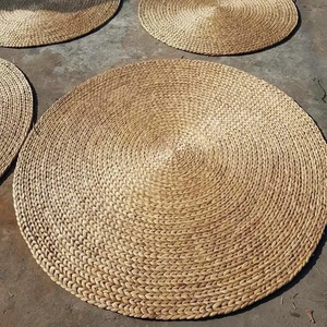 Tapis en jacinthe d'eau antidérapant-Parfait pour les familles - Product Image 1