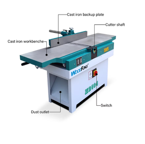 Machine à raboter le bois à vendre, prix bas, équipement robuste pour le lissage et le façonnage du bois dans la production de meubles - Product Image 2