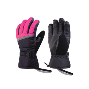Waterproof and Windproof Leather Full Finger Snowboarding <b>Sports</b> <b>Gloves</b> at Wholesale Prices Personalized Ski <b>Gloves</b> for Unisex - Product Image 1